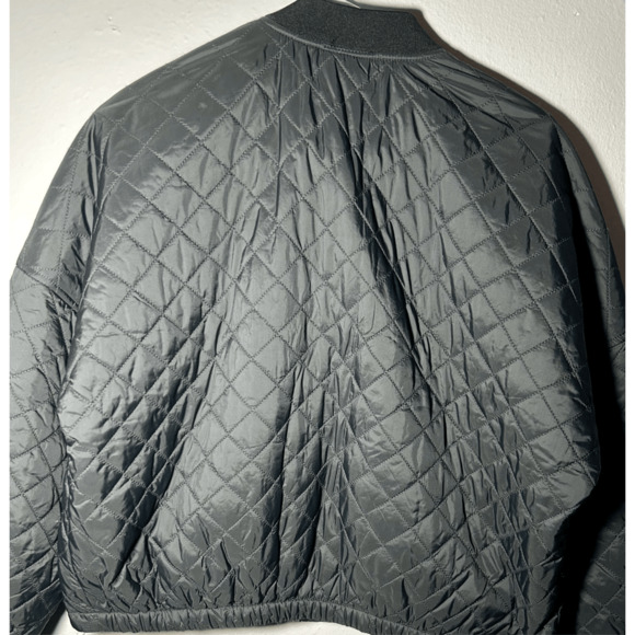 Jack Daniels Black Puffer Jacket Mercer Mettle Sz M - Picture 9 of 10